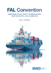 IMO-350 E - Convention on facilitation of international maritime traffic 1965, 2017 Edition